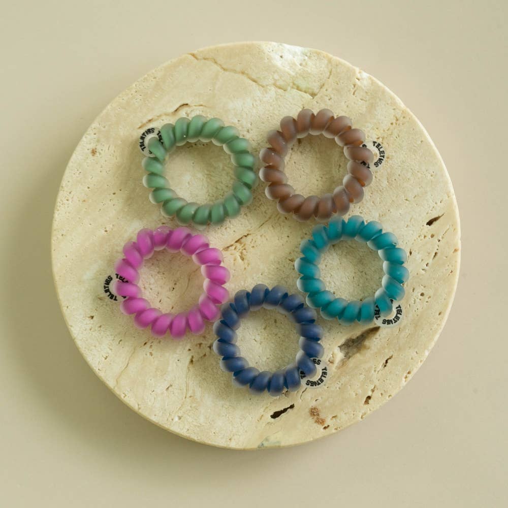 TELETIES Sweater Swatches Tiny Hair Ties