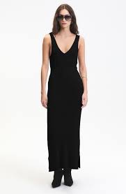 deluc randy knit dress