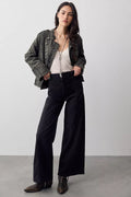 free people libre wide leg cafe noir
