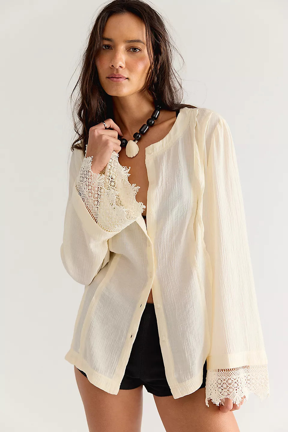 Free People Donni Blouse