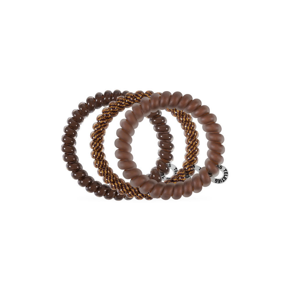 TELETIES Morning Brew Small Hair Ties