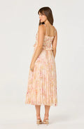 astr emerys dress in pink floral