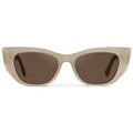 wmp eyewear evelyn in pearl beige