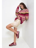 Beulah Striped Sweater