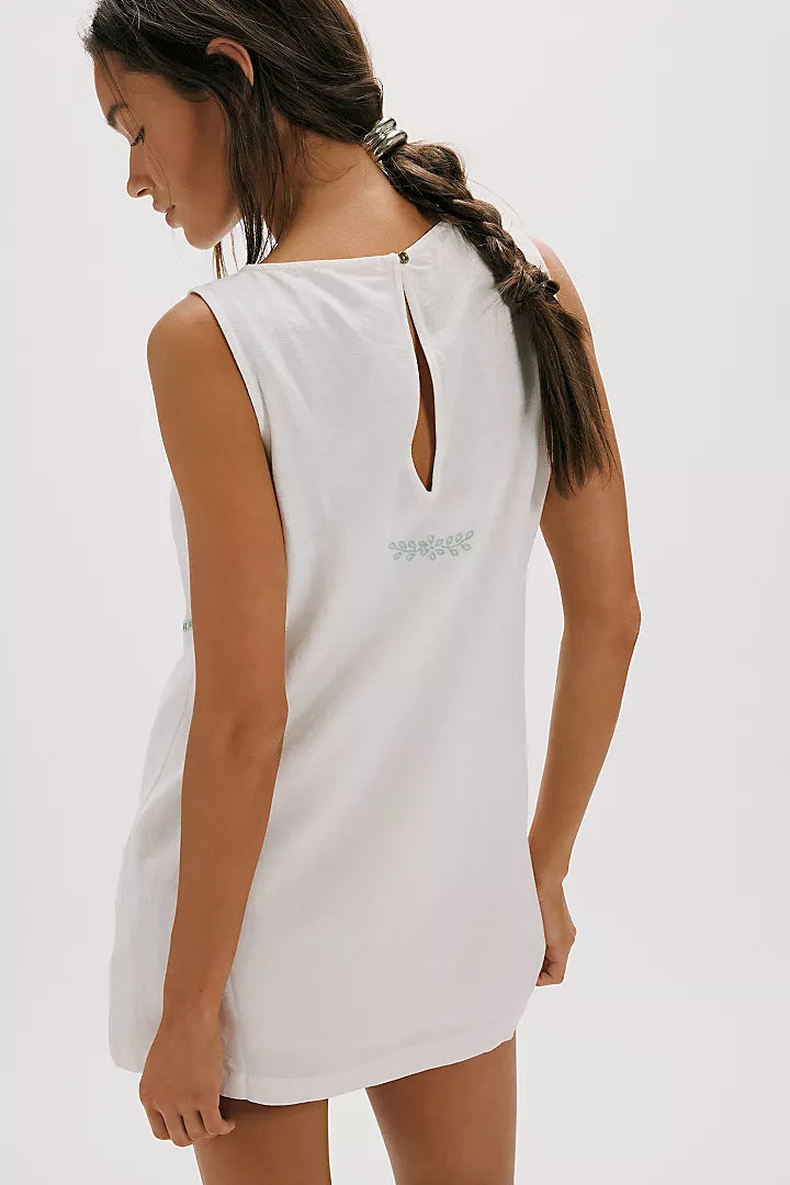 free people electric garden mini in ivory combo