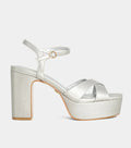 shu shop gwen heel in silver