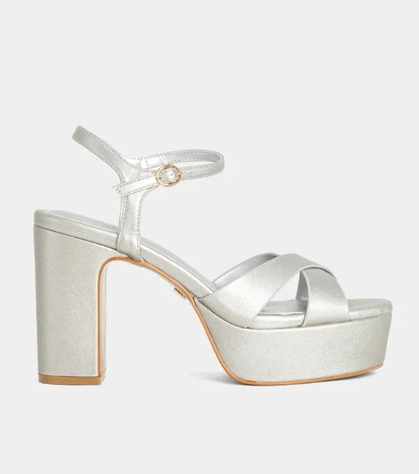 shu shop gwen heel in silver