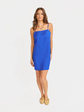 sadie and sage heatwave mini dress in blue