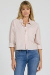 dear john cropped adrianna in mojave stripe