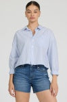 dear john cropped adrianna in skyway cafe stripe
