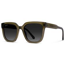 wmp eyewear wren in khaki crystal green